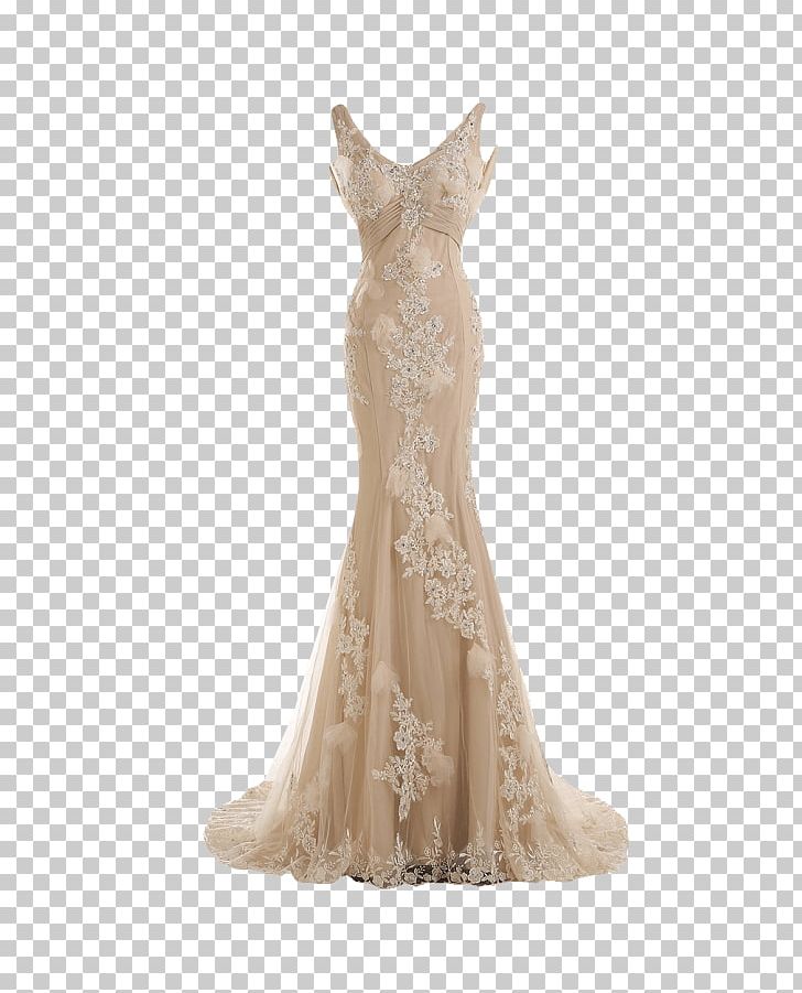 Wedding Dress Evening Gown Ball Gown Train PNG, Clipart, Abiye, Ball Gown, Beige, Boat Neck, Bridal Clothing Free PNG Download