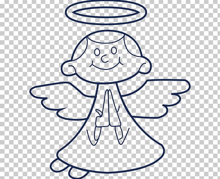 Angel Drawing Prayer PNG, Clipart, Area, Art, Black And White, Catechism, Child Free PNG Download