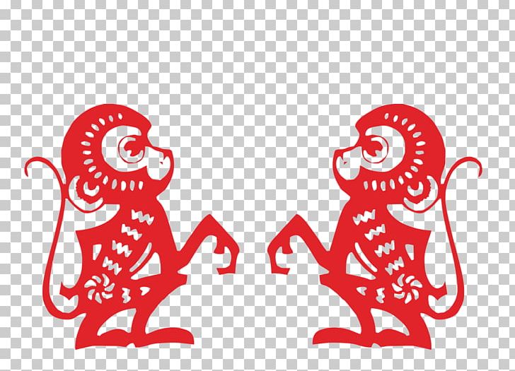 Chinatown Flying Star Feng Shui Monkey Chinese New Year PNG, Clipart, Animals, Art, Chinese Astrology, Chinese Calendar, Fictional Character Free PNG Download