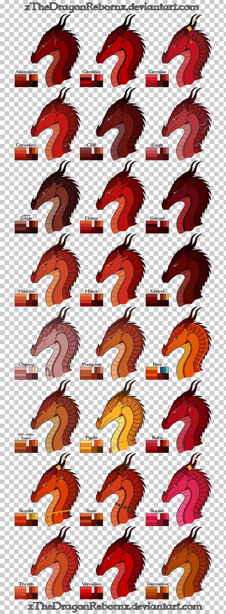 Wings Of Fire Color Dragon Art PNG, Clipart, Art, Book Series, Color, Color Chart, Color Scheme Free PNG Download