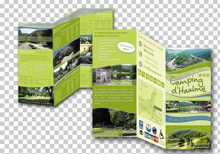 Brochure Flyer Folded Leaflet Camping D'Haulme PNG, Clipart,  Free PNG Download