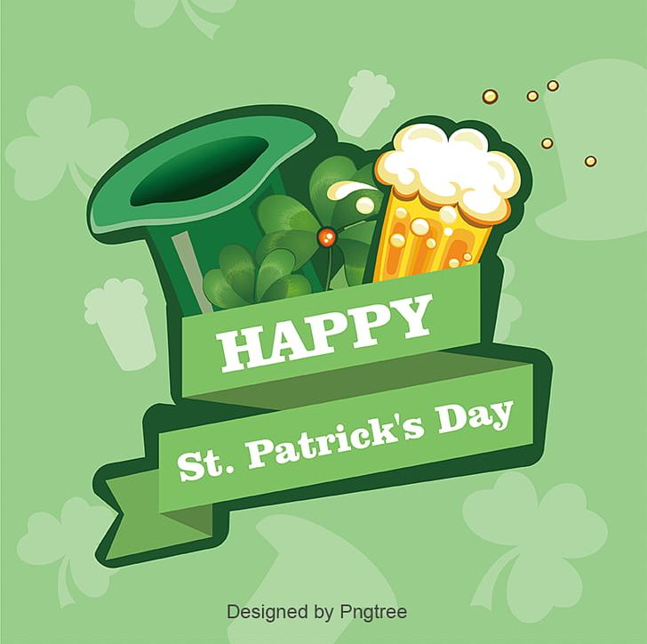 Ireland Saint Patricks Day Green Clover Illustration PNG, Clipart, Beer, Cartoon, Childrens Day, Clove, Culture Free PNG Download