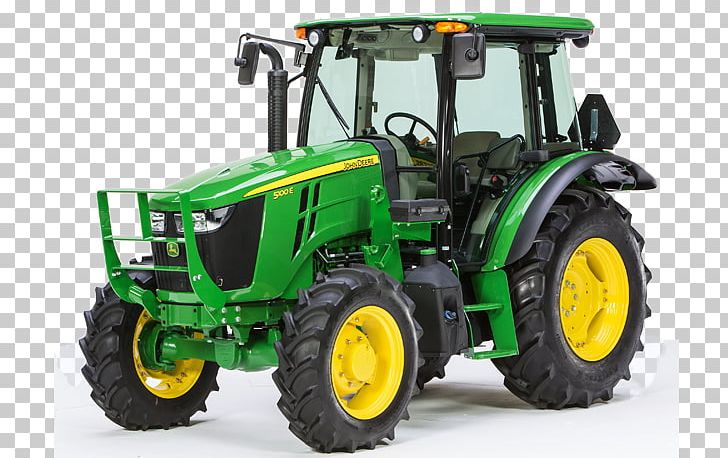 John Deere Tractor Loader Heavy Machinery Agriculture PNG, Clipart, Agricultural Machinery, Agriculture, Automotive Tire, Bulldozer, Diesel Engine Free PNG Download