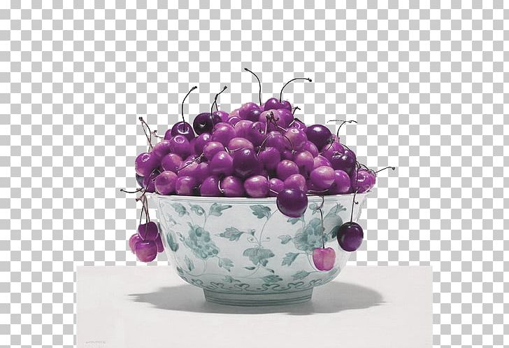 Luciano Ventrone Oil Painting Still Life Hyperrealism PNG, Clipart, Cherry, Cherry Blossom, Decorative, Flowerpot, Food Free PNG Download
