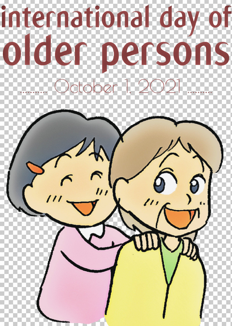 International Day For Older Persons Older Person Grandparents PNG, Clipart, Ageing, Cartoon, Drawing, Family, Grandparent Free PNG Download