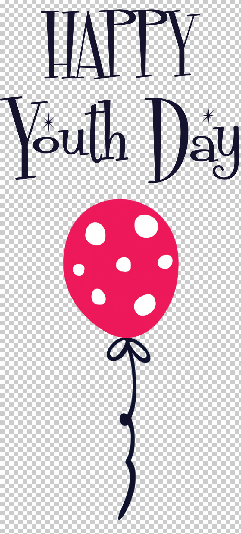 Youth Day PNG, Clipart, Balloon, Happiness, Logo, Meter, Pink Free PNG Download
