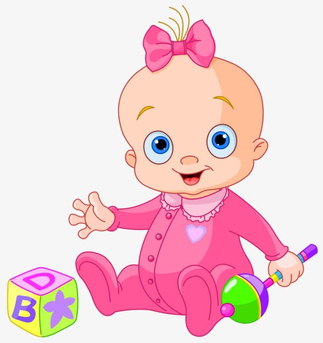 baby toy clip art