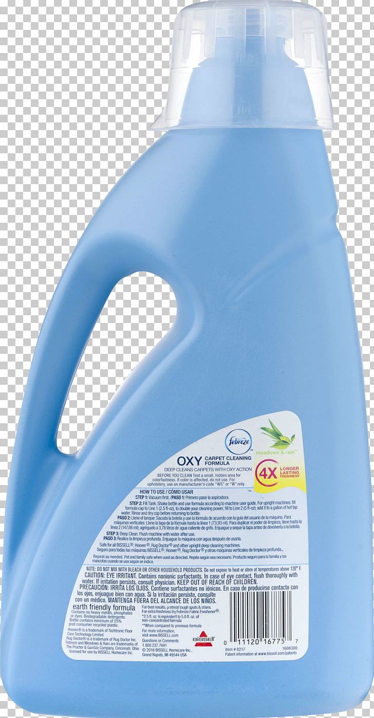 Carpet Cleaning Bissell Febreze PNG, Clipart, Aqua, Bissell, Bottle, Carpet, Carpet Cleaner Free PNG Download