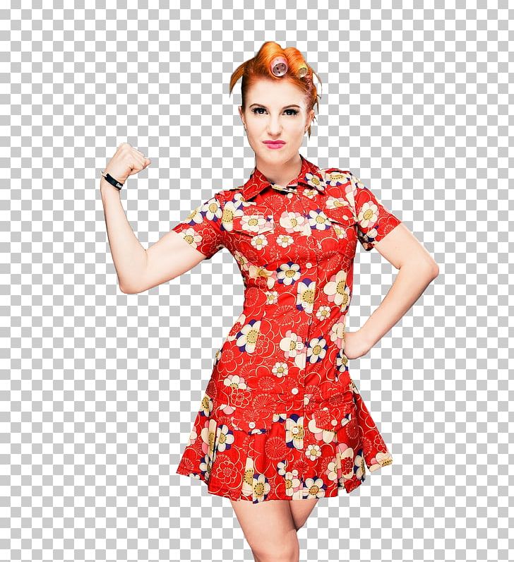 Hayley Williams Paramore Rose-Colored Boy PNG, Clipart, Clothing, Com, Costume, Day Dress, Desktop Wallpaper Free PNG Download
