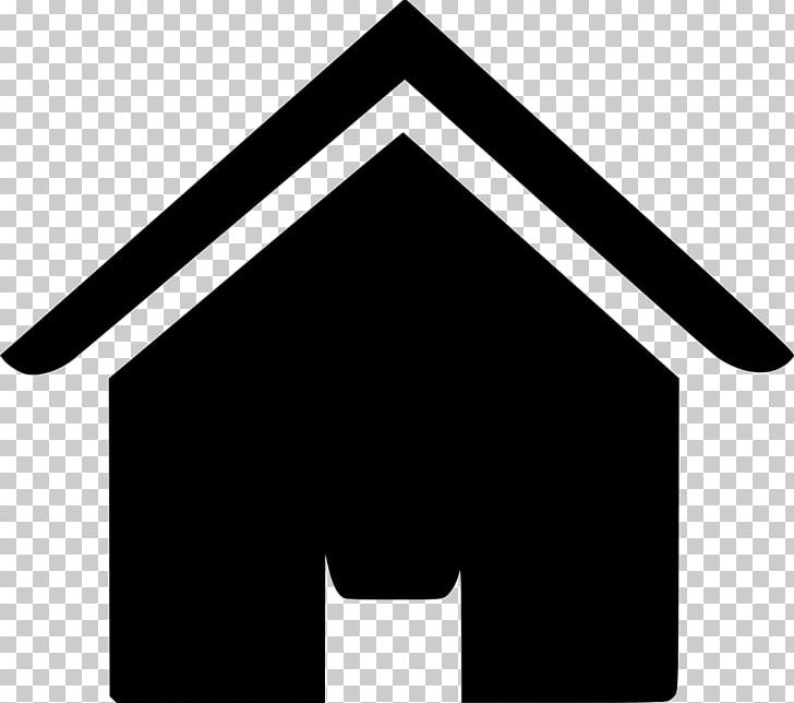 House Computer Icons PNG, Clipart, Angle, Black, Black And White, Building, Computer Icons Free PNG Download