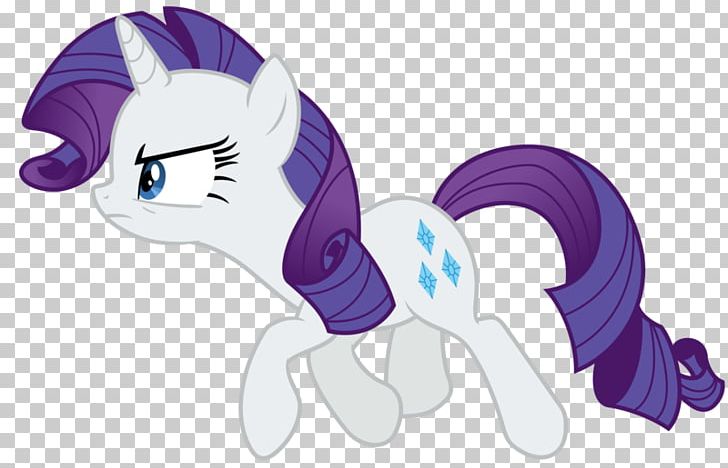 Pony Rarity Horse Cartoon Unicorn PNG, Clipart, Animals, Anime, Art, Cartoon, Determined Free PNG Download