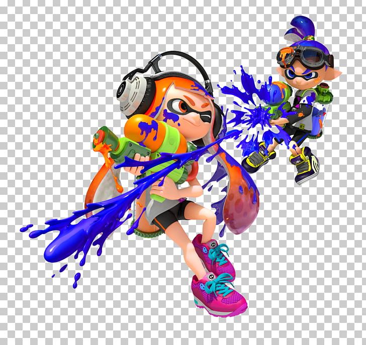 Splatoon 2 Wii U Nintendo Switch PNG, Clipart, Fictional Character, Game, Multiplayer Video Game, Mythical Creature, Nintendo Free PNG Download
