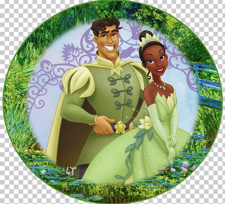 Tiana Prince Naveen The Frog Prince Disney Princess PNG ...