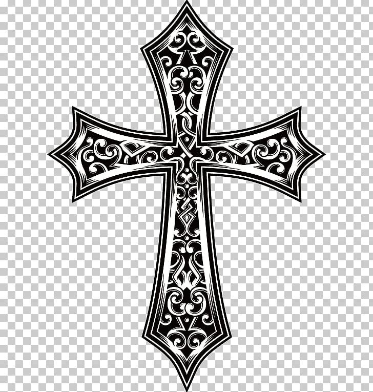 Cross Stock Illustration Illustration PNG, Clipart, Amulet, Black And White, Celtic Cross, Christian Cross, Christianity Free PNG Download