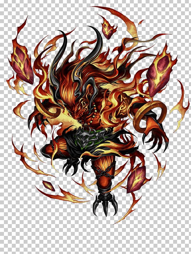 Final Fantasy: Brave Exvius Ifrit Final Fantasy XIII Brave Frontier PNG, Clipart, Art, Demon, Dragon, Esper, Fictional Character Free PNG Download
