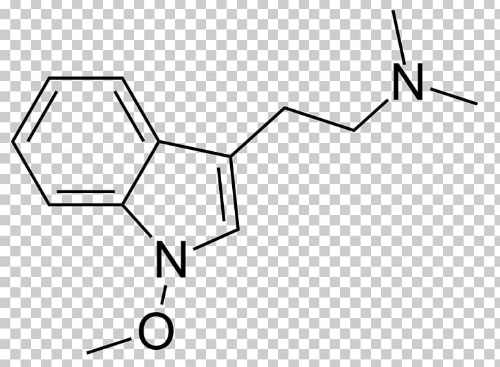 Indole Tryptamine Chemistry Chemical Substance Molecule PNG, Clipart, Angle, Area, Black, Black And White, Brand Free PNG Download