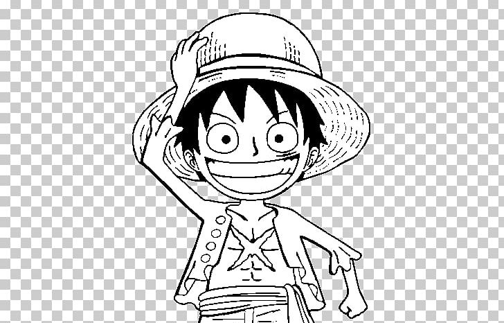 Monkey D Luffy Usopp Nami Drawing One Piece Png Clipart Black Boy Cartoon Chibi Face Free