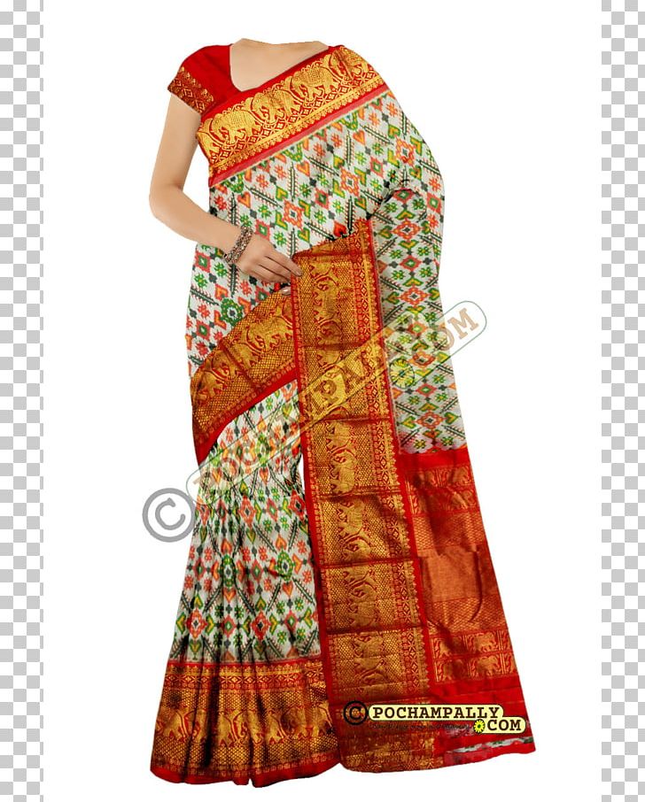 Pochampally Saree Silk Ikat Kanchipuram Sari PNG, Clipart, Bhoodan Pochampally, Day Dress, Dress, Email, Handloom Saree Free PNG Download