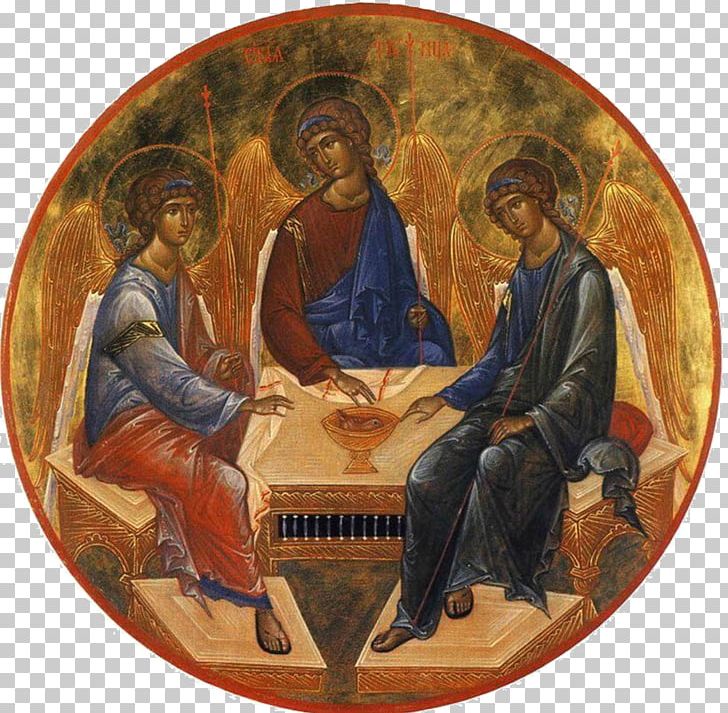 Trinity Sunday Painting Holy Trinity Icon Icon PNG, Clipart, Andrei Rublev, Art, Athanasius Of Alexandria, Christianity, Christian Theology Free PNG Download