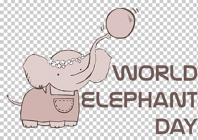 World Elephant Day Elephant Day PNG, Clipart, Cartoon, Human Body, World Elephant Day Free PNG Download