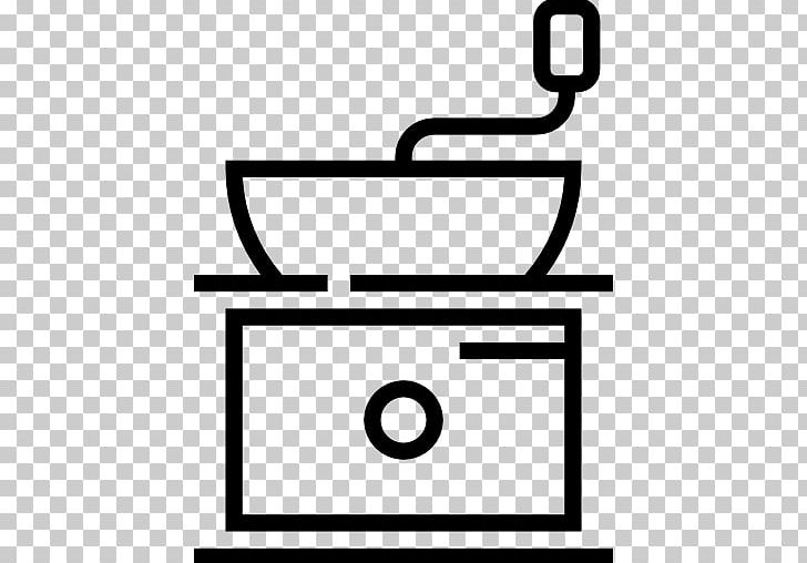 Coffee Burr Mill Computer Icons PNG, Clipart, Angle, Area, Black, Black And White, Brand Free PNG Download