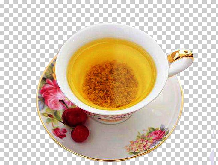 Flowering Tea Sweet Osmanthus Drinking Lemon Tea PNG, Clipart, Afternoon, Black Tea, Bubble Tea, Ceramic, Ceramic Cups Free PNG Download