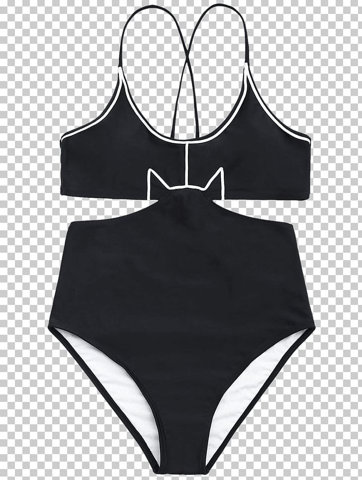 Monokini One-piece Swimsuit Woman Halterneck PNG, Clipart, Active Undergarment, Bikini, Black, Briefs, Clothing Free PNG Download