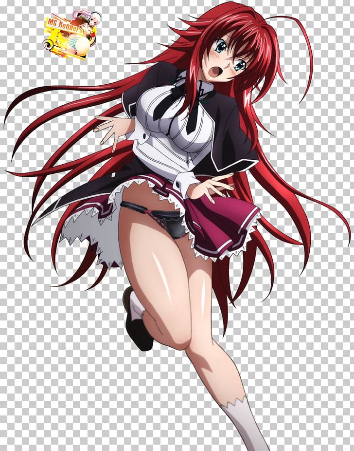 Rias Gremory Anime High School DxD PNG, Clipart, Anisearch, Artwork, Black Hair, Brown Hair, Cartoon Free PNG Download