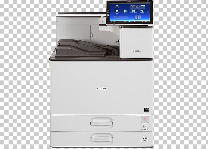 Ricoh Paper Laser Printing Printer PNG, Clipart, Black And White, Color Printing, Dots Per Inch, Electronic Device, Electronics Free PNG Download