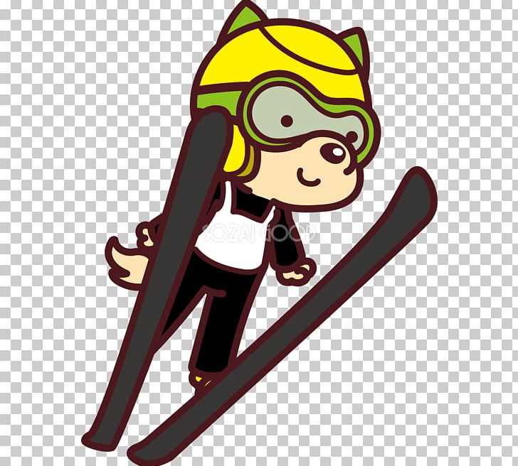 Skiing Ski Jumping Snowboarding Sporting Goods PNG, Clipart, Cartoon, Fictional Character, Goggles, Headgear, Line Free PNG Download
