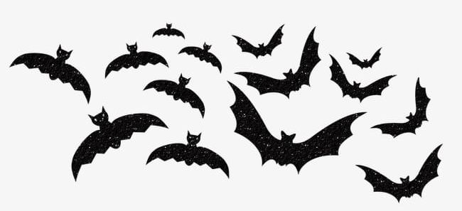 Bat PNG, Clipart, Animal, Bat Clipart, Black, Halloween Free PNG Download