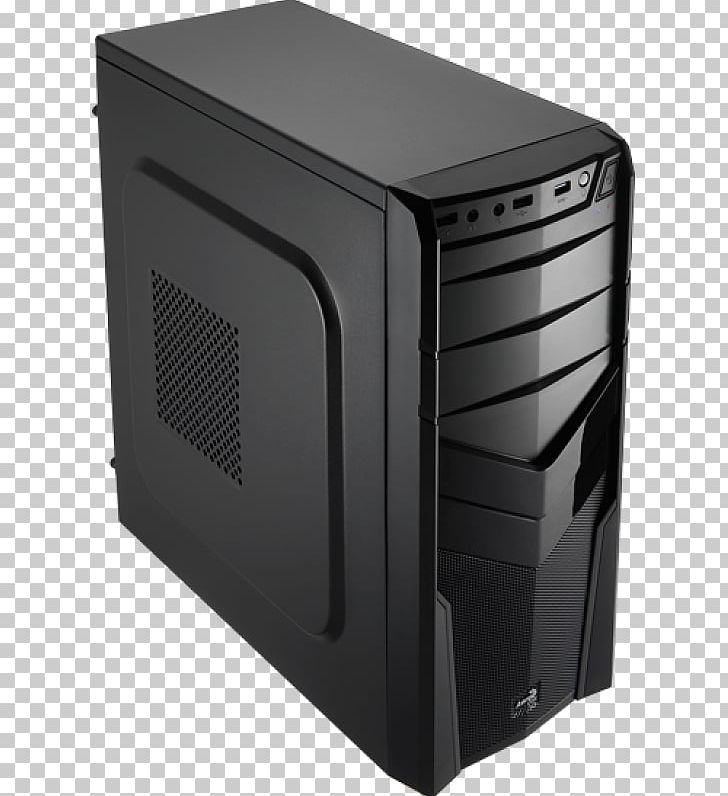Computer Cases & Housings Power Supply Unit MicroATX Aerocool V2X Edition Midi-Tower Black Computer Case PNG, Clipart, 2 X, Aerocool, Atx, Black, Computer Case Free PNG Download