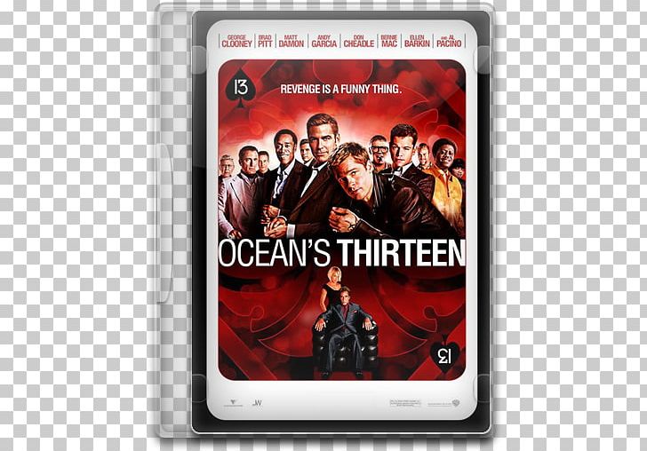 Danny Ocean Hollywood Ocean's Film PNG, Clipart,  Free PNG Download