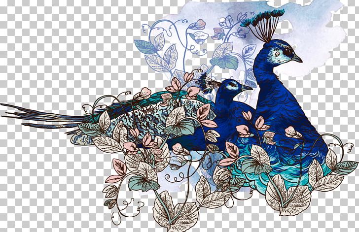 Bird Paper Peafowl Illustration PNG, Clipart, Animals, Art, Beautiful Vector, Beauty Salon, Color Free PNG Download