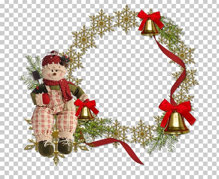 Christmas Ornament Floral Design Tradition PNG, Clipart, Animals, Bear, Bells, Christmas, Christmas Border Free PNG Download