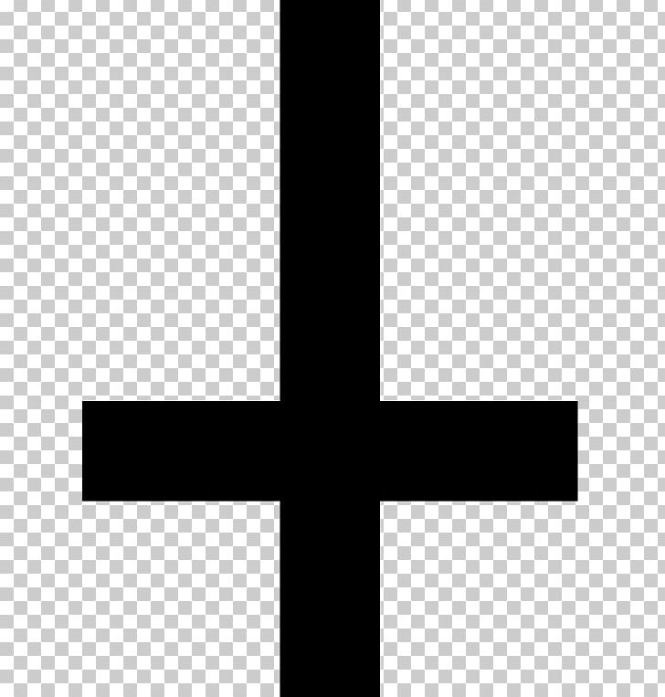 Cross Of Saint Peter Christian Cross Christianity Symbol PNG, Clipart, Angle, Black, Black And White, Brand, Catholic Free PNG Download