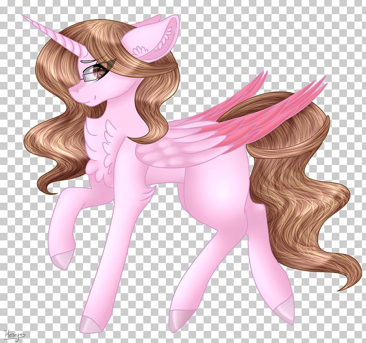 Horse Long Hair Cartoon Pink M PNG, Clipart, Animals, Anime, Brown Hair, Cartoon, Chest Free PNG Download