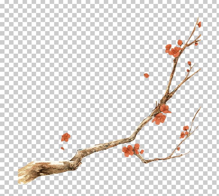 Ink Wash Painting PNG, Clipart, 3d Computer Graphics, Branch, Chinese Style, Flo, Flower Free PNG Download