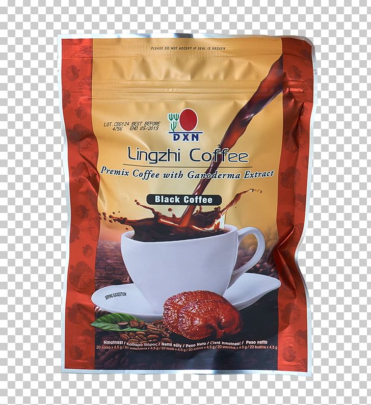 Instant Coffee Lingzhi Mushroom Tea Coffee Bean PNG, Clipart, Arabica Coffee, Coffee, Coffee Bean, Drink, Dxn Free PNG Download