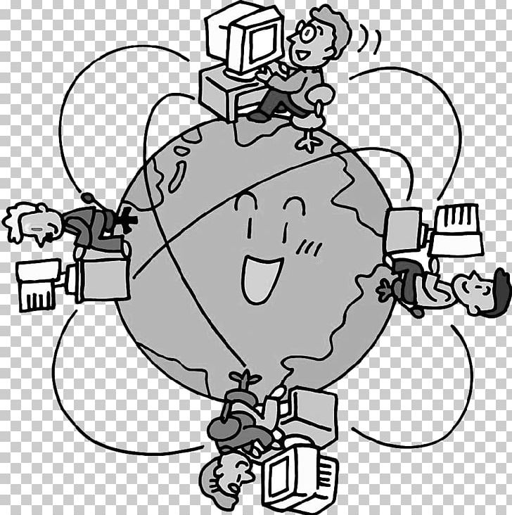 Internet Computer Network Global Network PNG, Clipart, Business, Cartoon, Computer, Computer Network, Distance Free PNG Download
