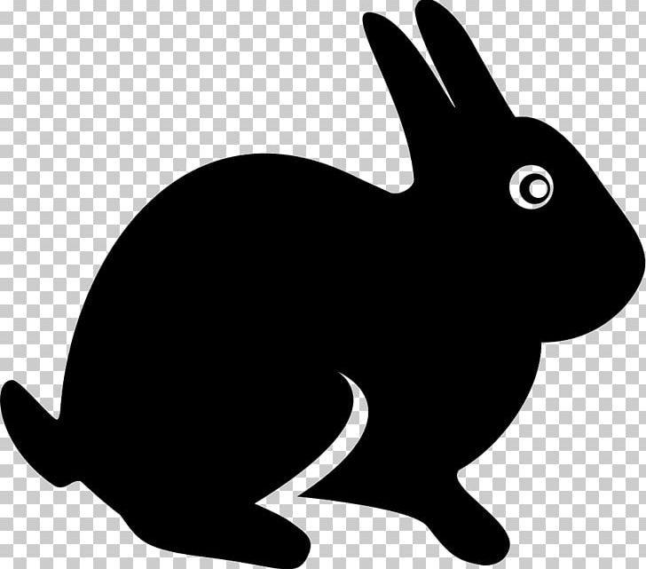 Rabbit Graphics Computer Icons PNG, Clipart, Animals, Black, Black And White, Carnivoran, Cartoon Free PNG Download