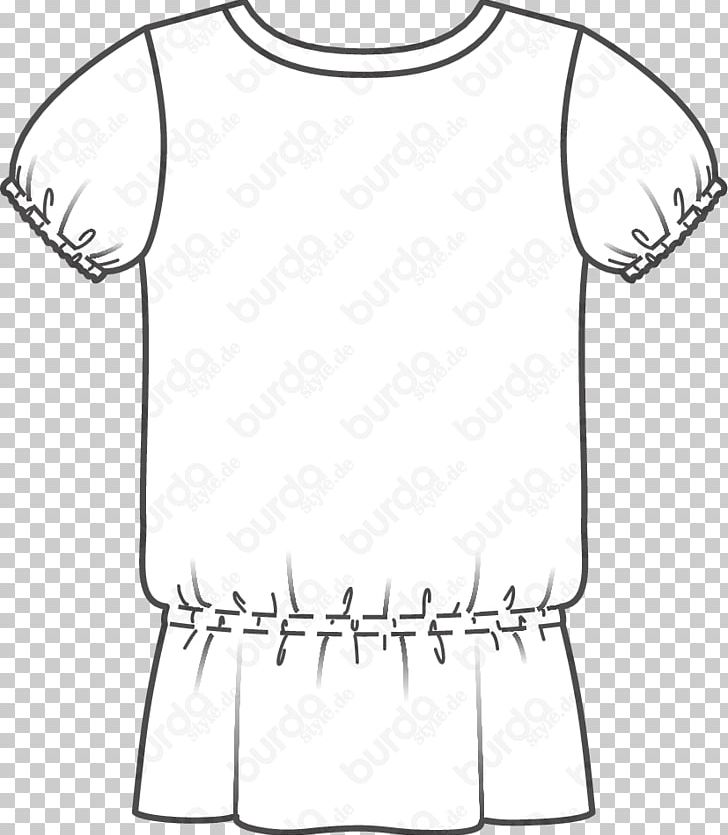 T-shirt Dress Blouse Sleeve PNG, Clipart, Active Shirt, Angle, Black, Black And White, Blouse Free PNG Download