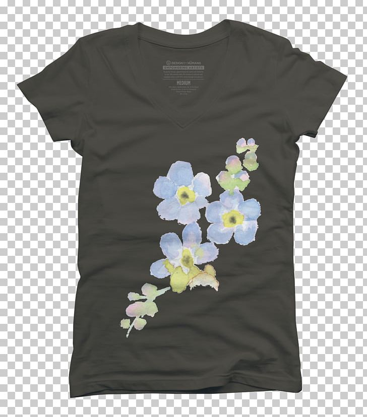 T-shirt Sleeve Flower PNG, Clipart, Clothing, Flower, Forget Me Not, Nature, Sleeve Free PNG Download