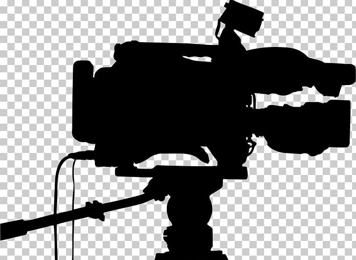 Video Camera Silhouette PNG, Clipart, Art Tv, Black And White, Camcorder, Camera, Camera Operator Free PNG Download