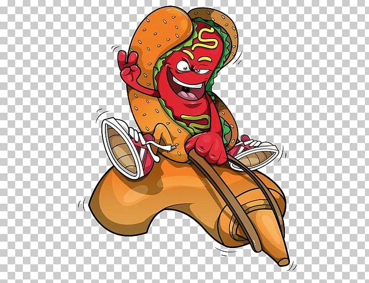 Hot Dog Ketchup Illustration PNG, Clipart, American, American Comics, Art, Brand, Cartoon Free PNG Download
