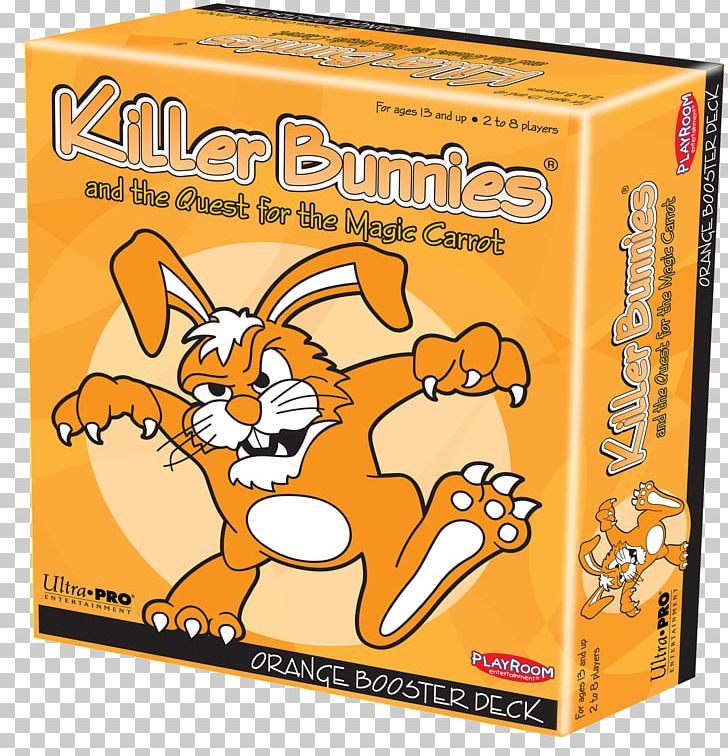 Killer Bunnies And The Quest For The Magic Carrot Killer Bunnies Booster Playroom Entertainment Card Game PNG, Clipart, Blue, Board Game, Card Game, Carrot, Game Free PNG Download