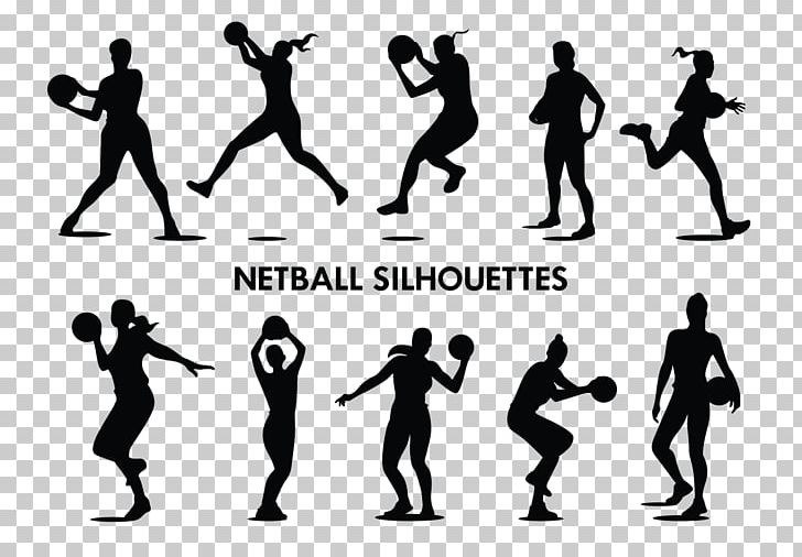 Netball Basketball Sport Girls Basketball Cartoon hand people public  Relations png  PNGWing