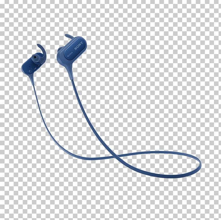 Sony XB50BS EXTRA BASS Headphones Wireless Bluetooth PNG, Clipart, Angle, Audio, Audio Equipment, Blue, Bluetooth Free PNG Download