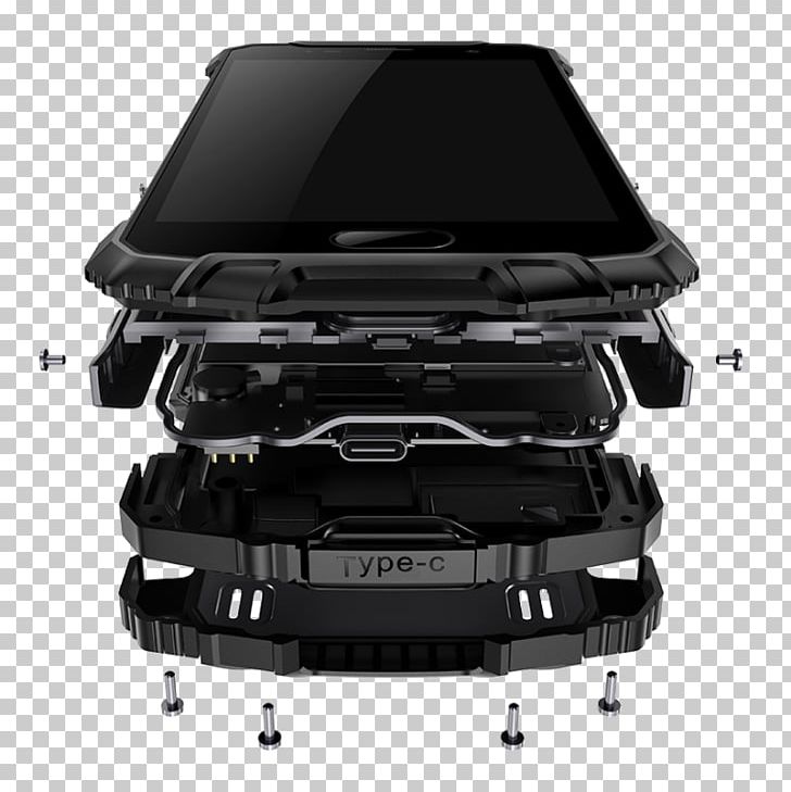Ulefone Armor 2 Smartphone 4G UleFone Power 3S Dual SIM PNG, Clipart, Android, Automotive Design, Automotive Exterior, Auto Part, Black Free PNG Download