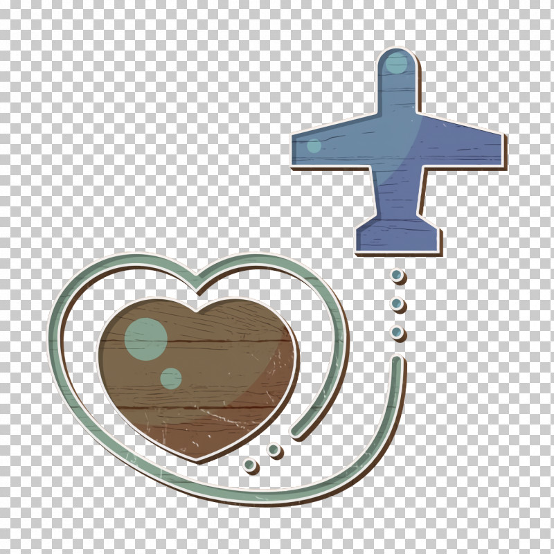 Plane Icon Travel Icon Romantic Love Icon PNG, Clipart, Circle, Cross, Heart, Plane Icon, Religious Item Free PNG Download